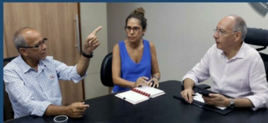 Imagem de compartilhamento para o artigo Prefeito de Paraíso das Águas vai a Campo Grande para discutir investimentos para o município da MS Todo dia